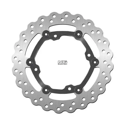 Vysoce Kvalitní NG přední brzdový kotouč SUZUKI RMZ 450 05-14, RMZ 250 07-14 plovoucí (250X118X3mm) (4X9,5mm) WAVE plovoucí
