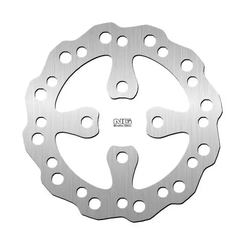 Finální Výprodej NG brzdový kotouč zadní YAMAHA YFZ 450 06-19, RAPTOR YFM 700 06-14 (200X51X3,5mm) (4X10,5mm) WAVE