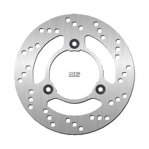 Výprodej NG přední/zadní brzdový kotouč SUZUKI SIXTEEN 125/150 08-14 (220X89X4mm) (3X10,5mm)