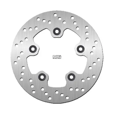 Expresní Doručení NG přední brzdový kotouč PEUGEOT LXR 125/150/200 09- (220X96,5X4mm) (5X10,5mm)