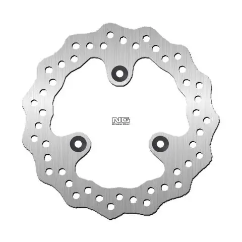 Finální Výprodej NG brzdový kotouč zadní SYM GTS/JOYRIDE/MX EURO 125/150/200 01-14 (200X73X4,5mm) (3X10,5mm) WAVE