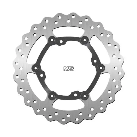 Výprodej NG přední brzdový kotouč SUZUKI RMZ 250/450 05-21, RMX450 10-17 (270X118X3mm) (4X9,5mm) WAVE plovoucí