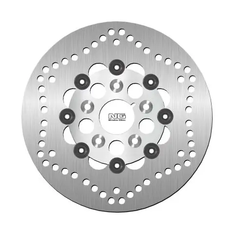 NG přední brzdový kotouč HARLEY-DAVIDSON 1340/1450 73-84 (254X50,8X5mm) (5X8,5mm) plovoucí Finální Výprodej