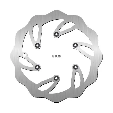 Ihned K Objednání NG přední brzdový kotouč GAS GAS EC 125/200/250/300 96-20 (260X108X3,5mm) (6X6,5mm) WAVE