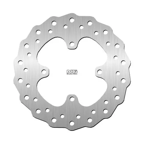 Finální Výprodej NG přední brzdový kotouč HONDA CR 80 86-95, CRF125 14-21 (220X88X3mm) (4X6,5mm) WAVE