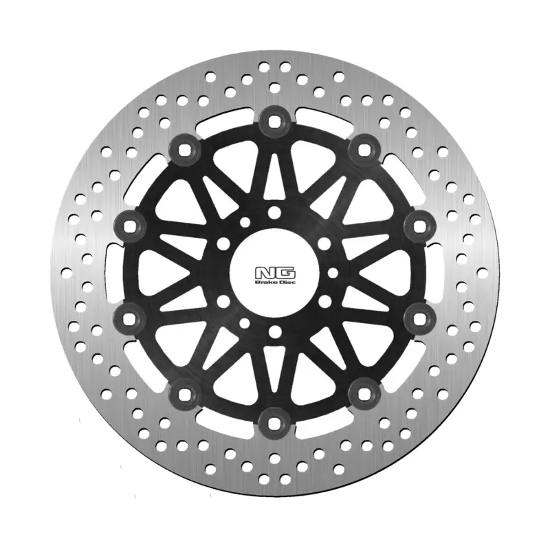 NG brzdový kotouč přední HONDA XL 1000V 99-03, VFR 800 98-16, V-TEC 02-13, CROSS RUNNER 11-14, F6C 97-03, CBR 600 F4 99-00 (296X62X5) Ihned K Objednání