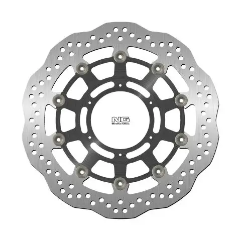 Cenový Hit NG přední brzdový kotouč HONDA CB1300 03-12, CB1000 08-16, CBR600/1000RR 04-05 (310X94X5mm) (6X6,5mm) WAVE plovoucí (prostředek hliníkový)