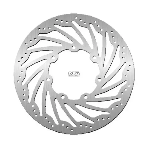 Hit Sezóny NG přední brzdový kotouč RIEJU RS2 50 04-05 (280X108X4mm) (7X6,5mm)