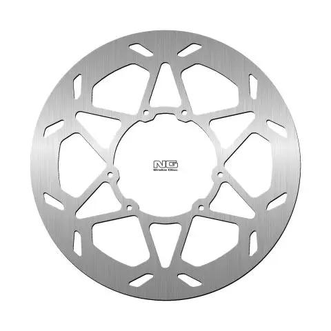 Expresní Doručení NG přední brzdový kotouč DERBI DRD/SENDA 50 04-05, SHERCO CITYCORP 125 07-08 (300X108X3,5mm) (6X6,5mm)