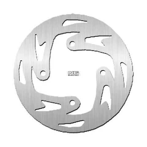 Sleva NG přední brzdový kotouč GAS GAS MC65 06-07, MX65 10-11 (180X-X3mm) (4X6,5mm)