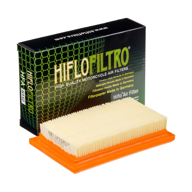 HIFLO vzduchový filtr APRILIA 50 RS4 12-17, 50 RS4 11-17, 125 RS4 11-17, 125 TUONO 17, DERBI 50 GPR 97-08 Oblíbený