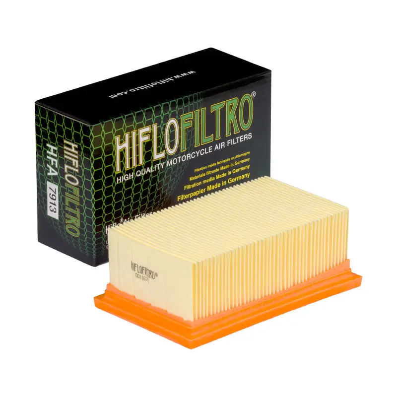 HIFLO vzduchový filtr BMW F 650 08-12, F700 GS 13-18, F800 GS 07-18, GT 13-17, R 12-17, S/ST 06-11 (20) (B9104) Hit Sezóny