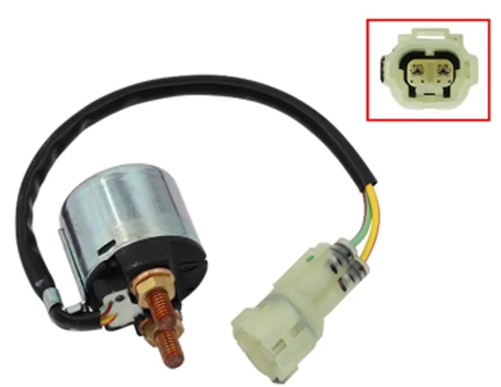 Speciální Cena BRONCO relé startéru HONDA TRX 250TE/TM 05-22 (OEM: 35850-HM8-B00)