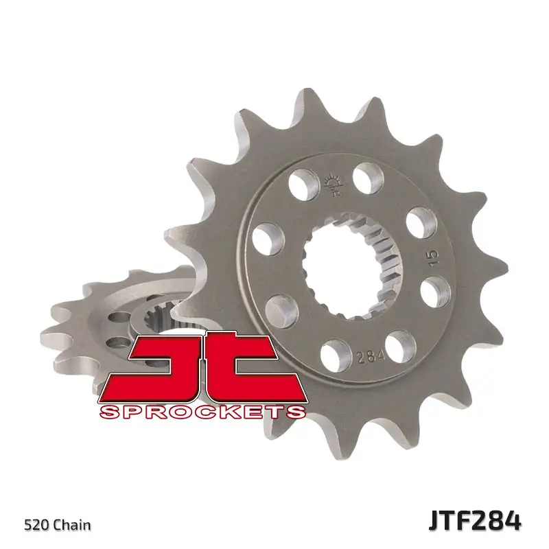 JT řetězové kolo přední 342 15 HONDA CR 250 88-07, CRF 450 R/X 02-25, CRF 250R 22-25, TRX450R (34215JT) Akce