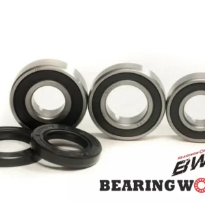 BEARING WORX ložiska zadního kola s těsněními GAS GAS EC 125/200 2T 03-11, EC 250/300 03-14, EC 250 4T 10-12 (25-1458)=WBK25002 Časově Omezené