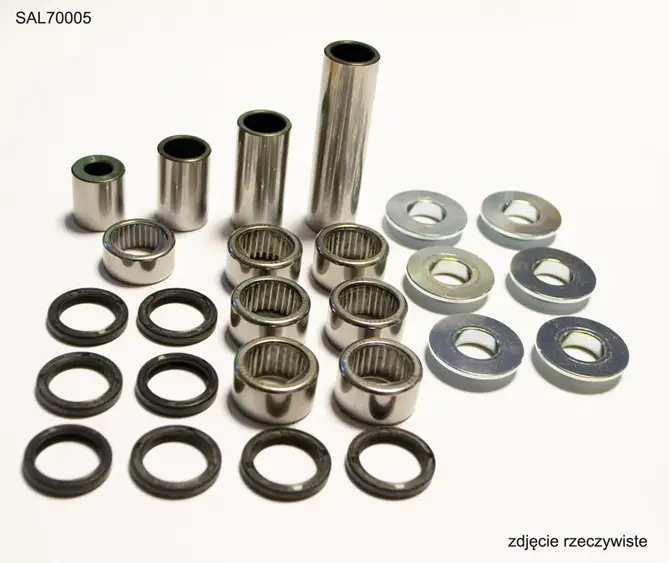 Autentický BEARING WORX sada na opravu spojky kyvné vidlice ARCTIC CAT 400 DVX 04-08, SUZUKI LTZ 400 03-08 (27-1093)=SAL50008