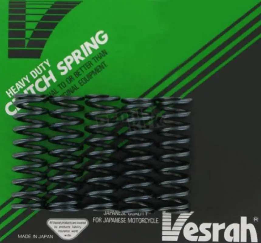 Akční Cena VESRAH spojkové pružiny KAWASAKI ZX 7R 96-03, ZXR750 91-95, KX 500 89-04, KX 250 89-91, KDX 250 91-94 (6kusů) vyrobeno v Japonsku
