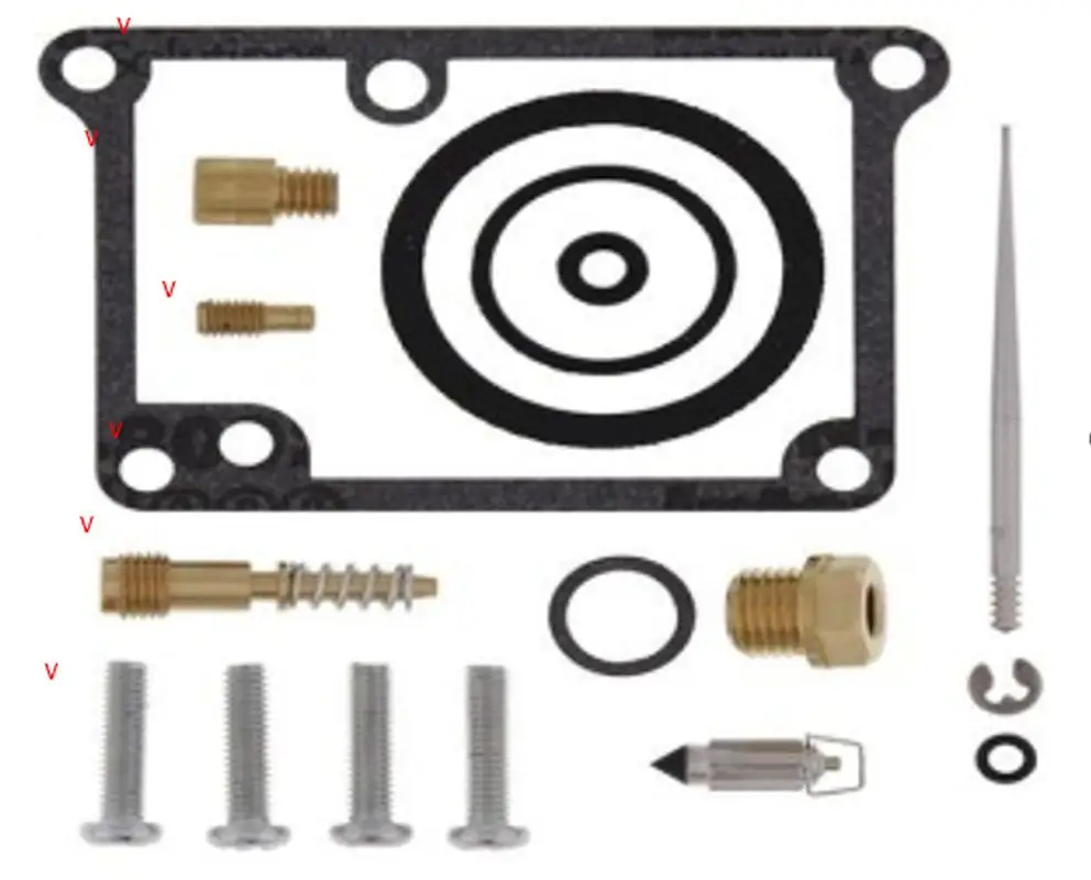 BEARING WORX sada na opravu karburátoru YAMAHA YZ 80 86-92 (26-1335) Sleva