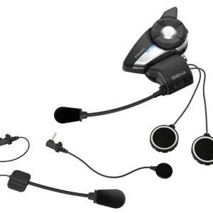 Rychlé Dodání SENA interkom motocyklový 20S EVO BLUETOOTH 4.1 do 2000M s reproduktory HD SPEAKERS a univerzální sadou mikrofonů ( bez rádia ) ( 1 sada ) (EL) - nahrazuje 20S-EVO-10