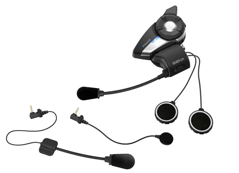 Rychlé Dodání SENA interkom motocyklový 20S EVO BLUETOOTH 4.1 do 2000M s reproduktory HD SPEAKERS a univerzální sadou mikrofonů ( bez rádia ) ( 1 sada ) (EL) - nahrazuje 20S-EVO-10