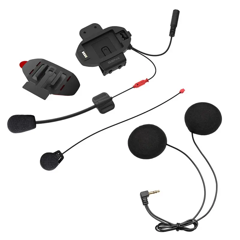 SENA montážní sada interkomu SF1 / SF2 / SF4 s univerzální sadou mikrofonů a reproduktory HD SPEAKERS (EL) Jen Po Omezenou Doba