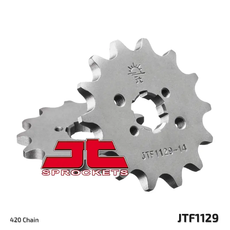 Autentický JT řetězové kolo přední 2153 13 APRILIA RS/RX 50 '06-'11, DERBI GPR 50 '06-'13, SENDA 50R/SM '06-'20, GILERA RCR/SMT 50 '06-'19 (215313JT) - nahrazuje JTF1128.13 a JTF1127.13