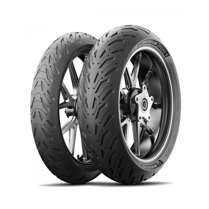 MICHELIN 180/55ZR17 ROAD 6 (73W) TL M/C ZADNÍ DOT 2025 Zlevněný