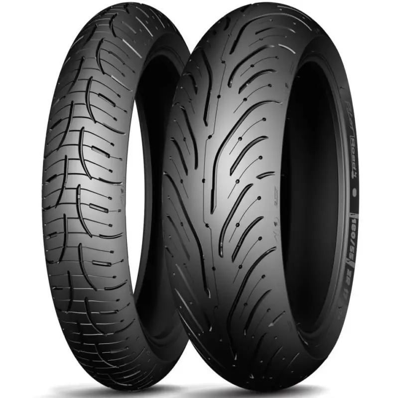 Ověřený MICHELIN 180/55ZR17 PILOT ROAD 4 (73W) TL M/C ZADNÍ DOT 2025