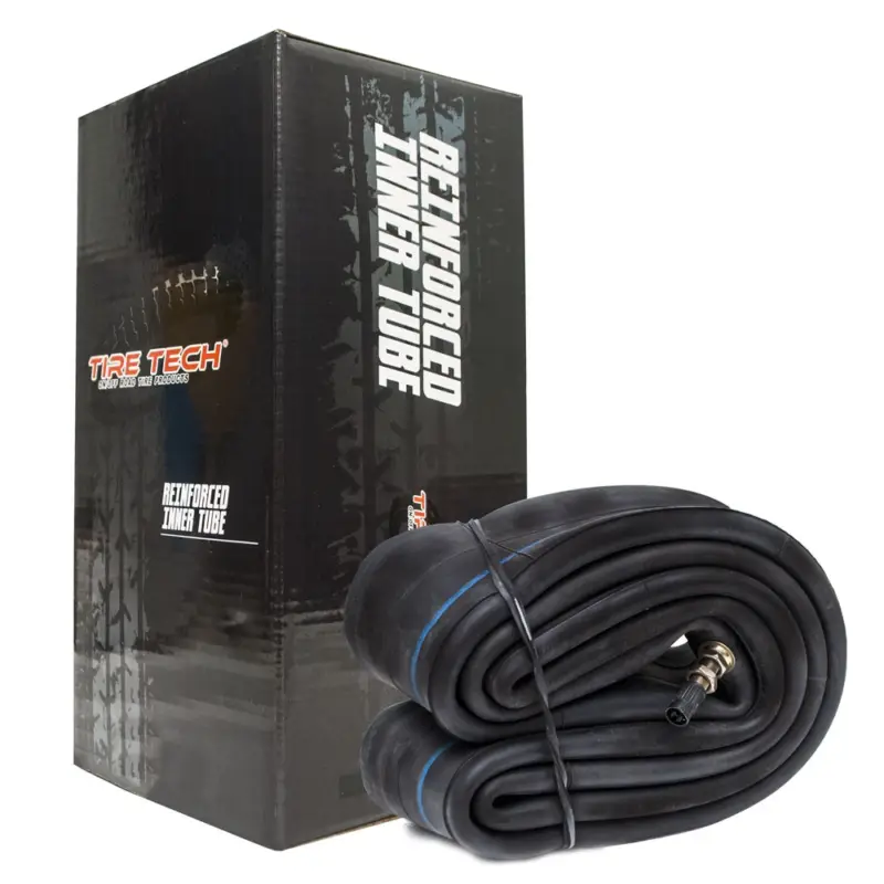 TIRE TECH Duše 140/80-17, 150/160/60-17, 4.50/5.00-17, tloušťka 2MM, ventil TR4, zesílená - KARTON 20 kus Finální Výprodej